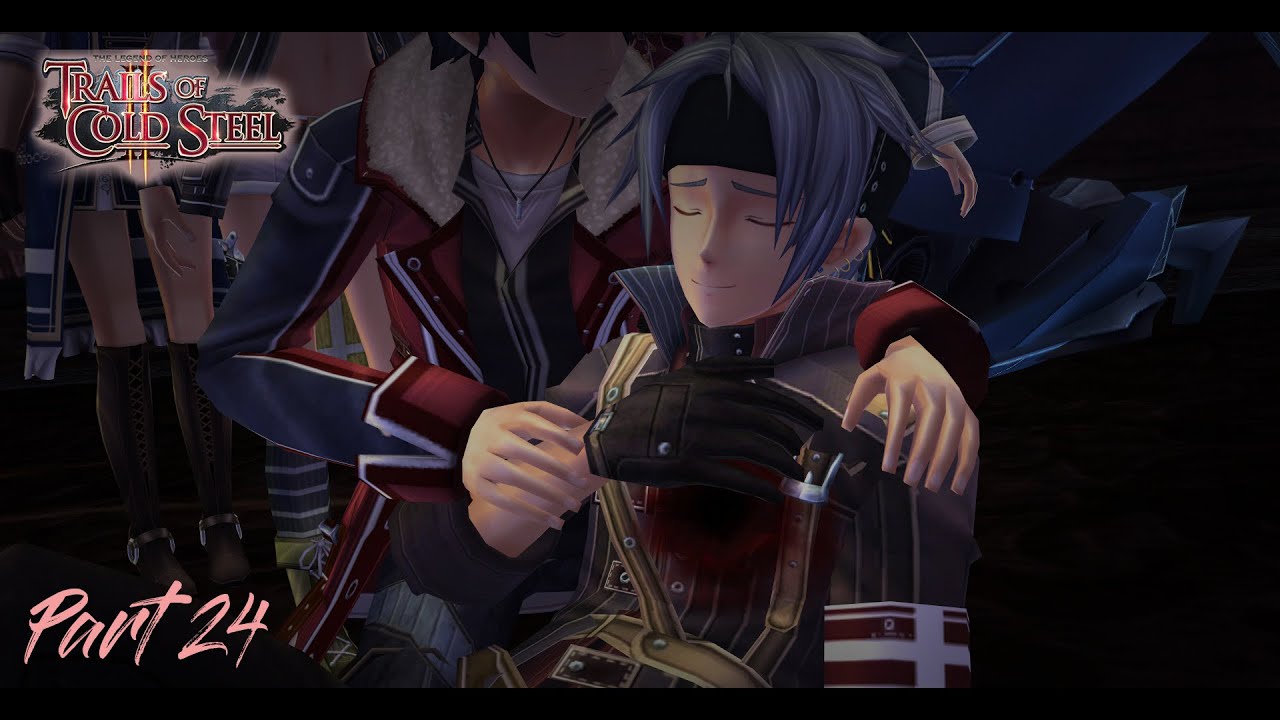 The Legend of Heroes: Trails of Cold Steel II, ч.24. Прощай Кроу...неужели Рин не пустой персонаж?