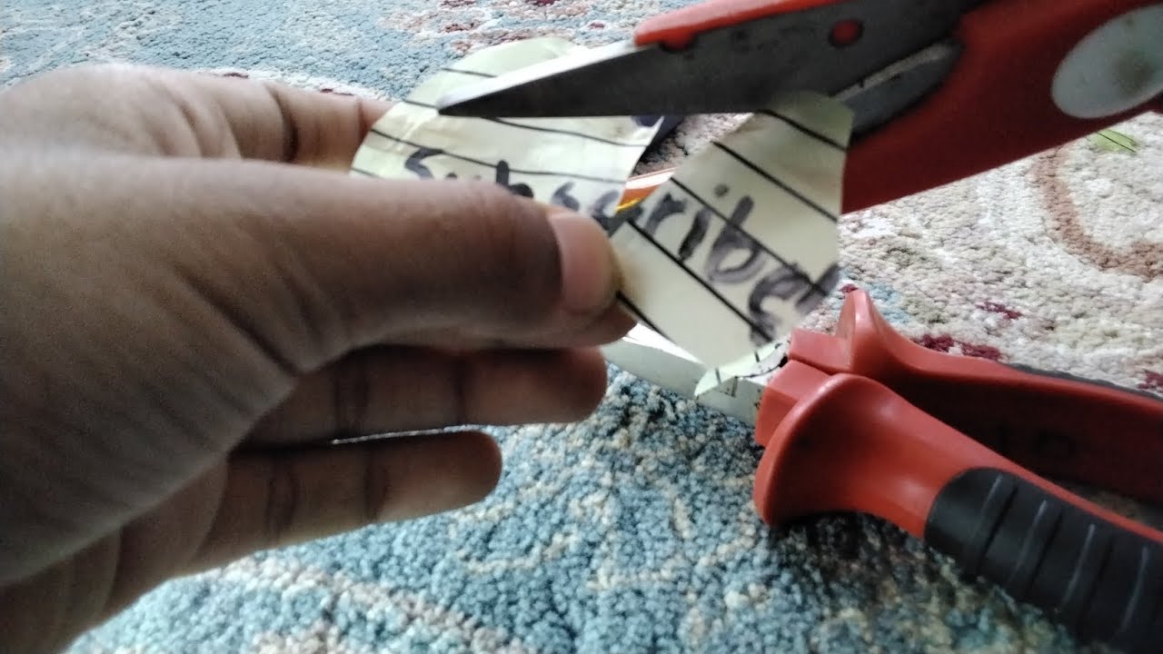 Ripping the unrippable paper!