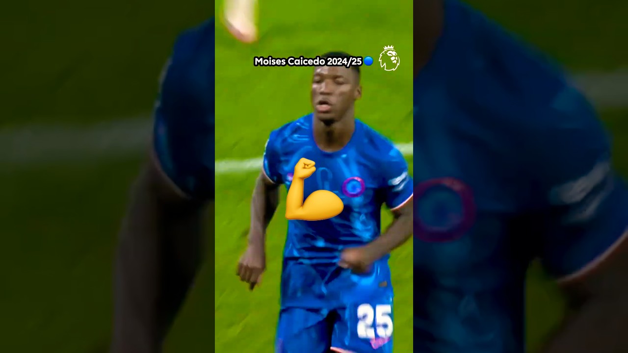 Moises Caicedo Is A Midfield GENERAL 😤