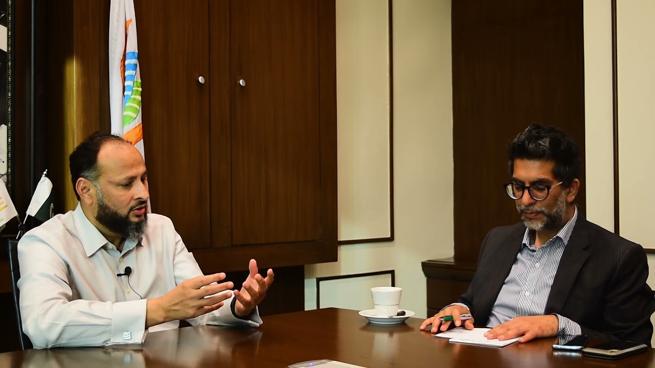 conversation with Moonis Alvi K-Electric CEO