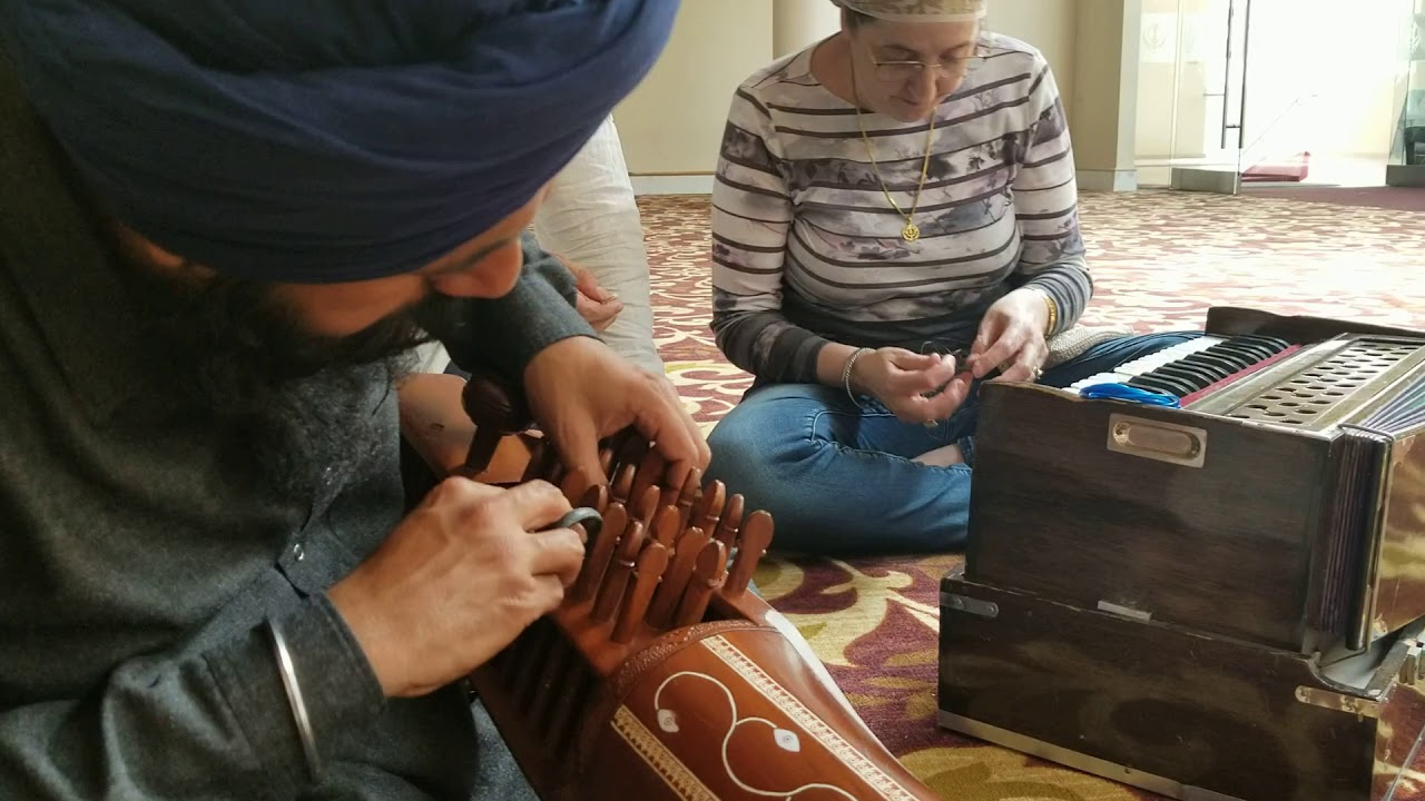 Part 1 of 2: Sarangi replace side peg sympathetic strings