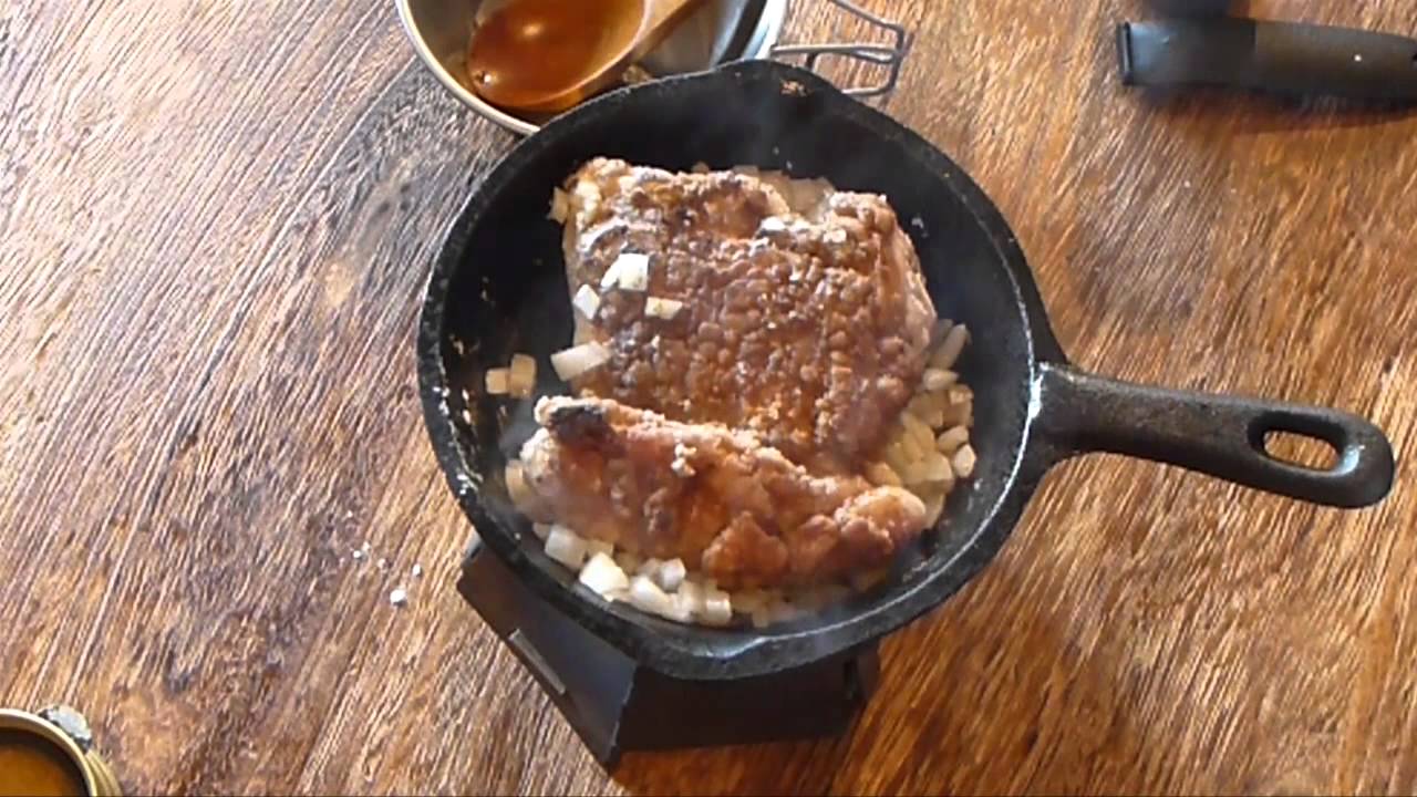 【100均フライパン】チキンの照り焼き