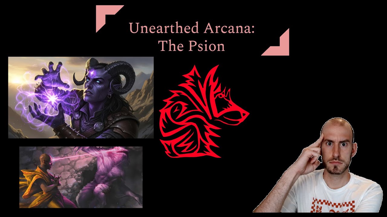 Psion UA Review Part 1 of 3: Core Psion Class (D&D 5e 2024)