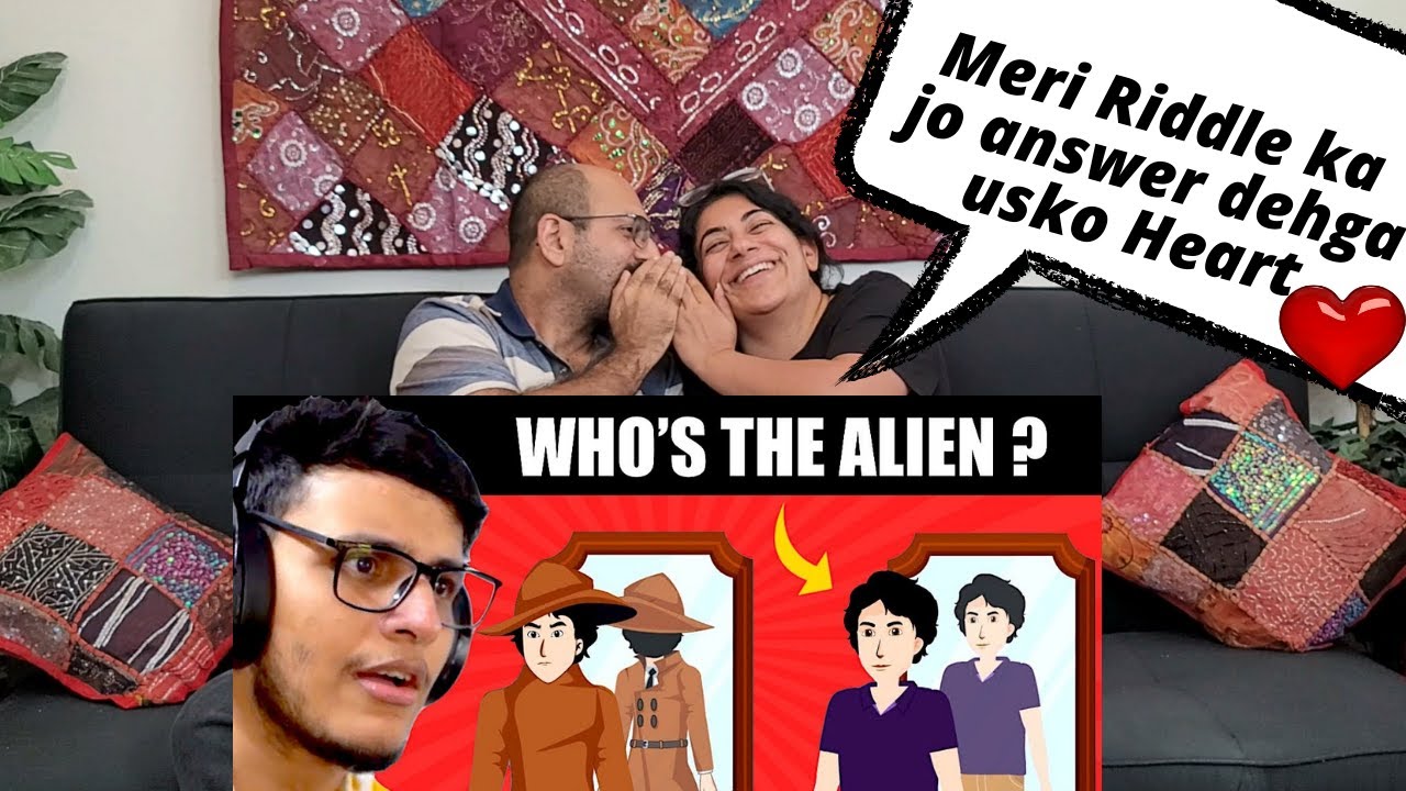 Can You Solve These Big Brain Riddles **Weird** | Triggered Insaan | Indian American Reactions !