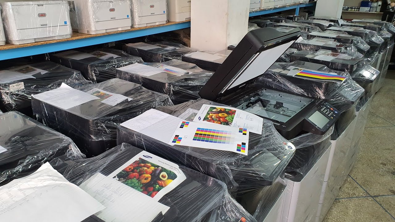 إستراد جديد طابعات إحترافية إبتداؤ من 750 درهم فقط