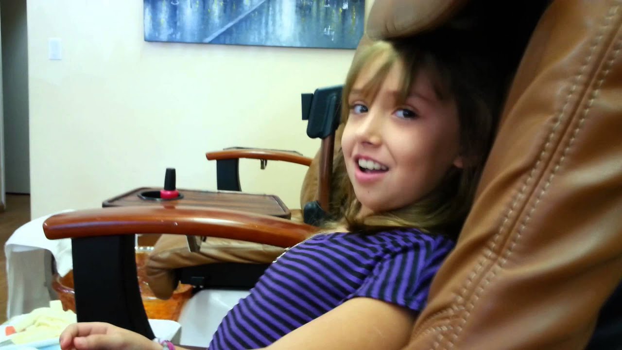 Massage chair Gone Horribly Wrong