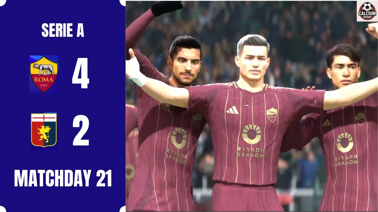 Roma vs Genoa