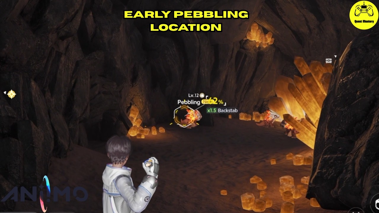 Early Pebbling Location Aniimo