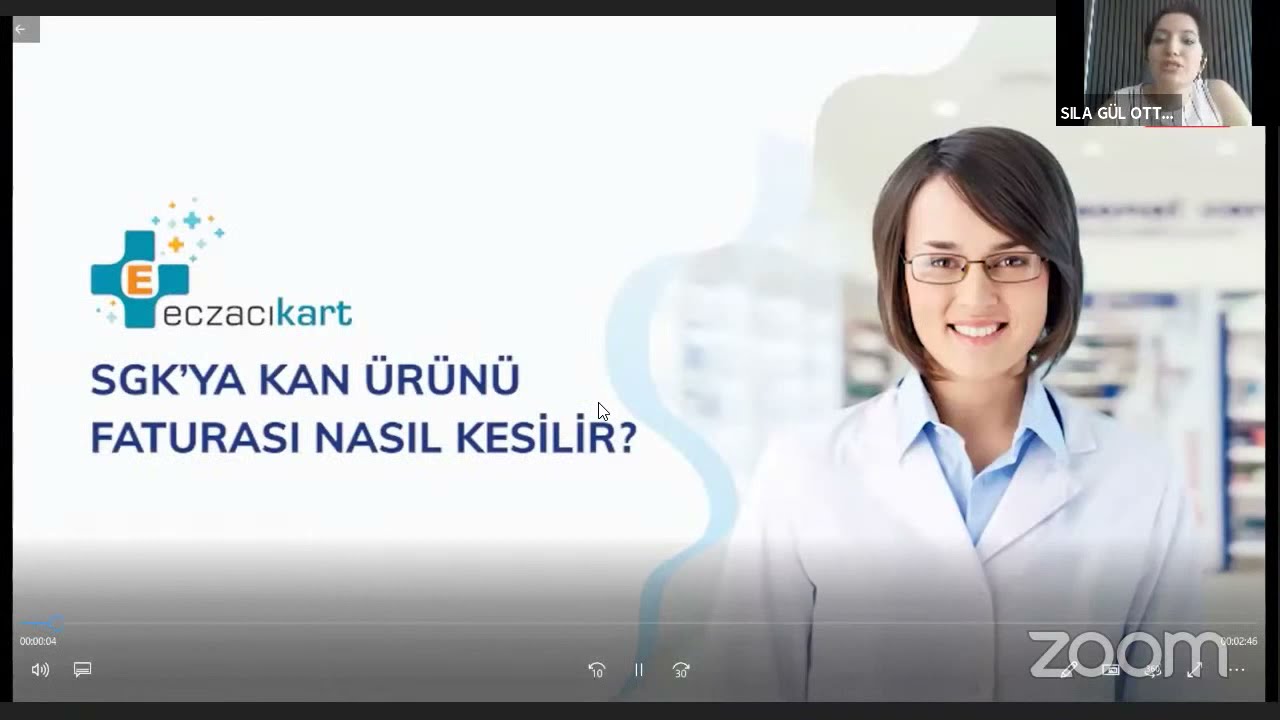 Eczacıkart Fatura İle C Grubu Kan Ürünü Faturası Nasıl Kesilir?