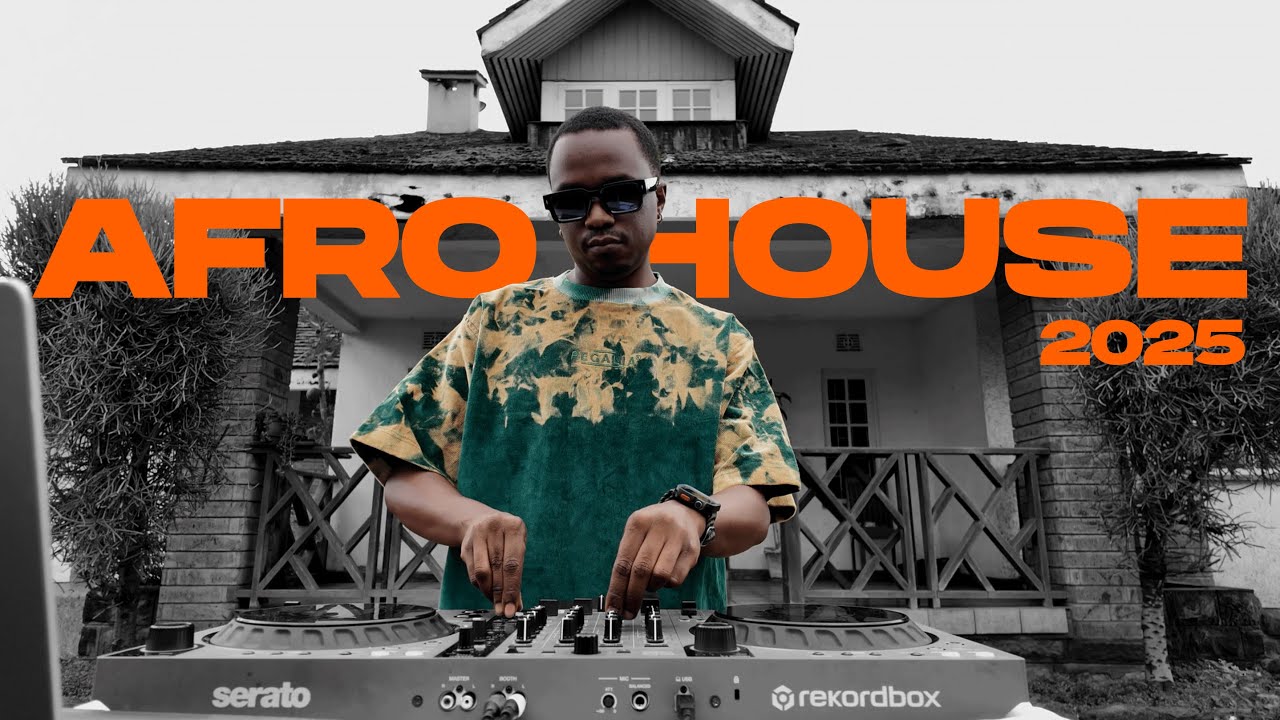 Afro House Mix 2025 | Groove Vault presents Spice Hertz | Nairobi, Kenya