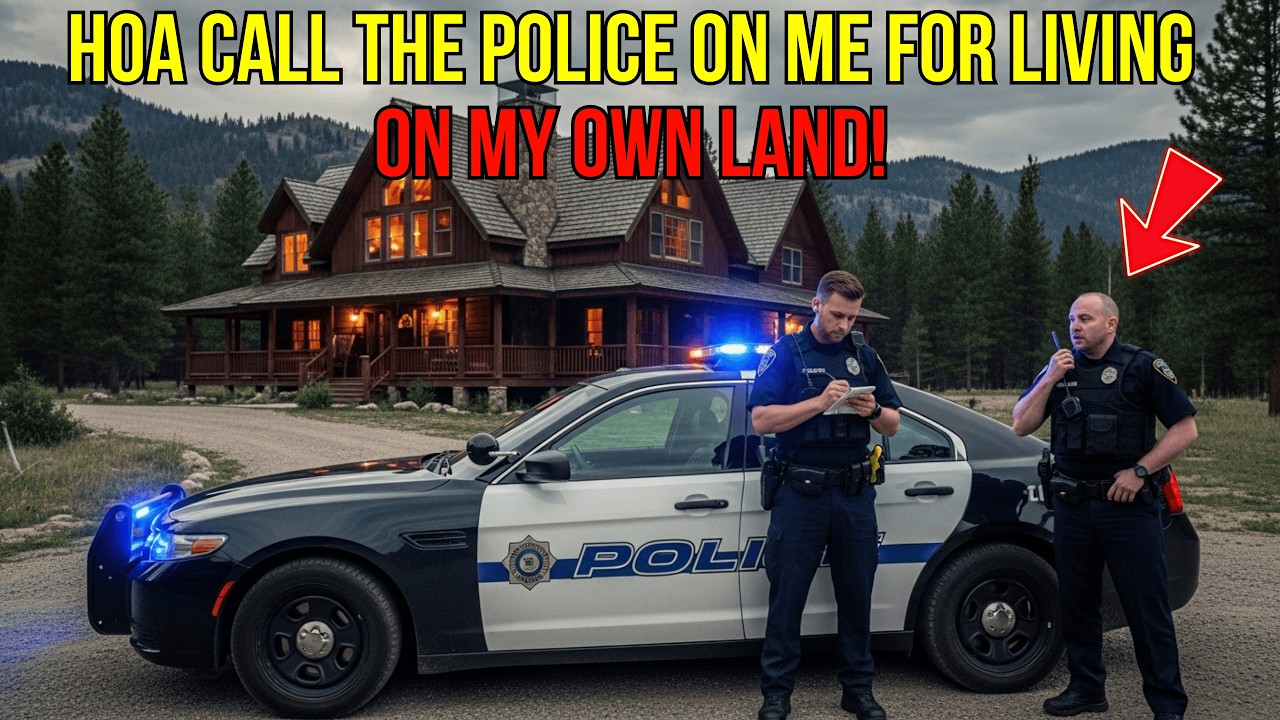 HOA Sends Police to My Door, Claims My Land Is Theirs—I Prove Them All Wrong!