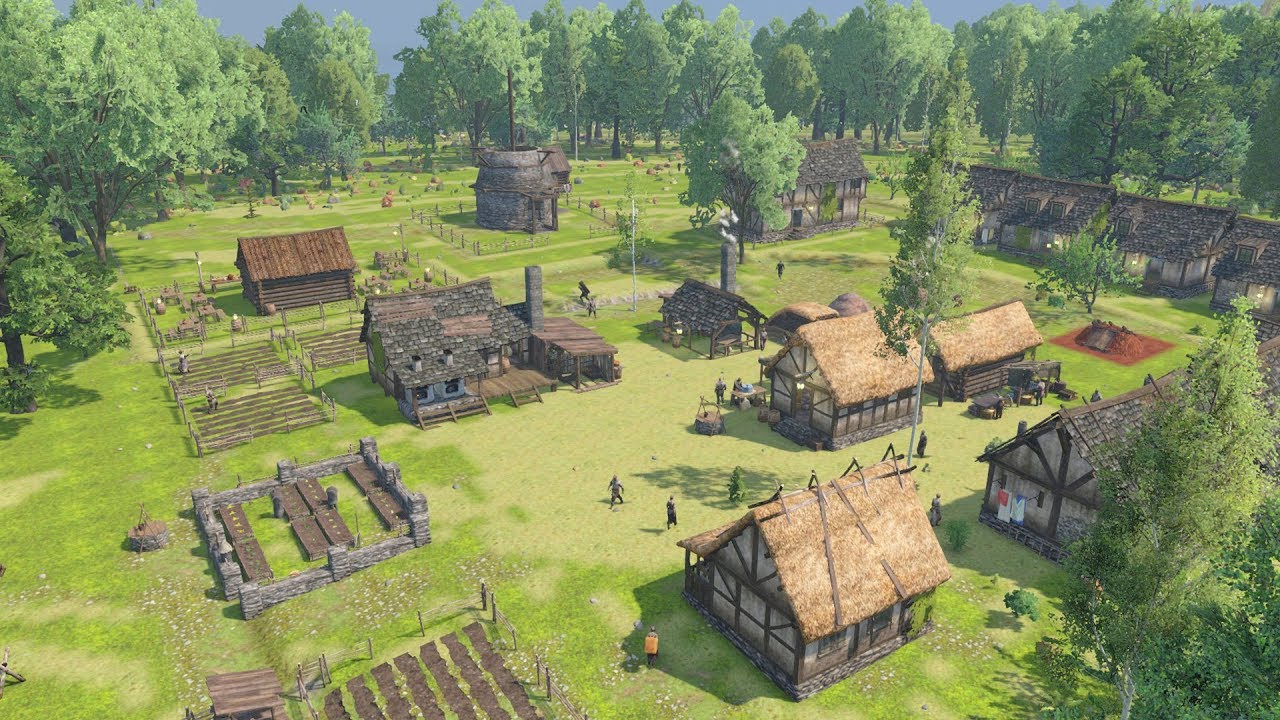 Life is Feudal: Forest Village | Ep. 3 | Making Tools & Workforce | City Building Tycoon Gameplay