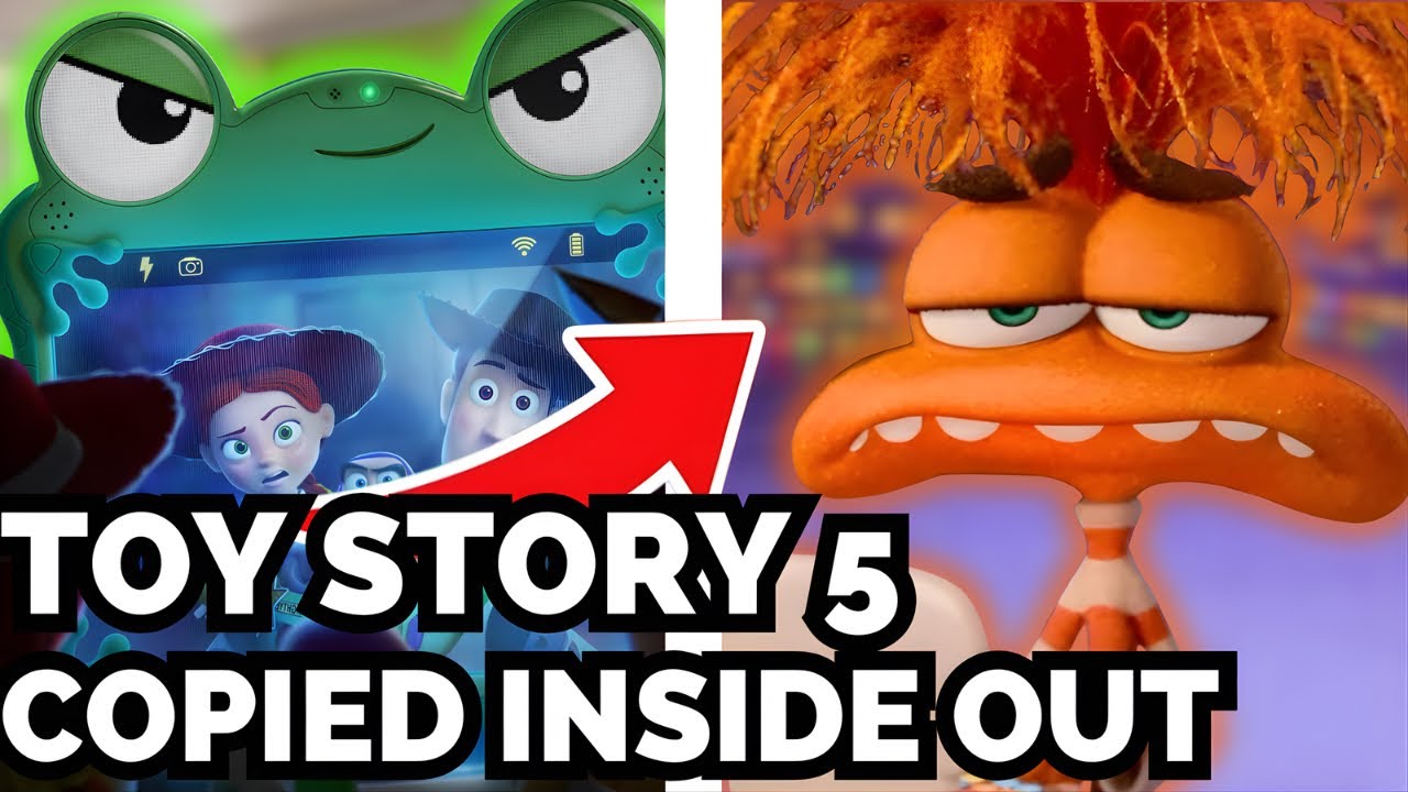 Toy Story 5 Is Copying Inside Out 2… And Nobody Noticed