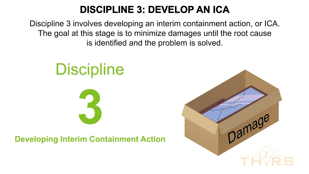 How Does One Develop an Interim Containment Action (ICA)? | 8D Problem Solving Basics Course Preview