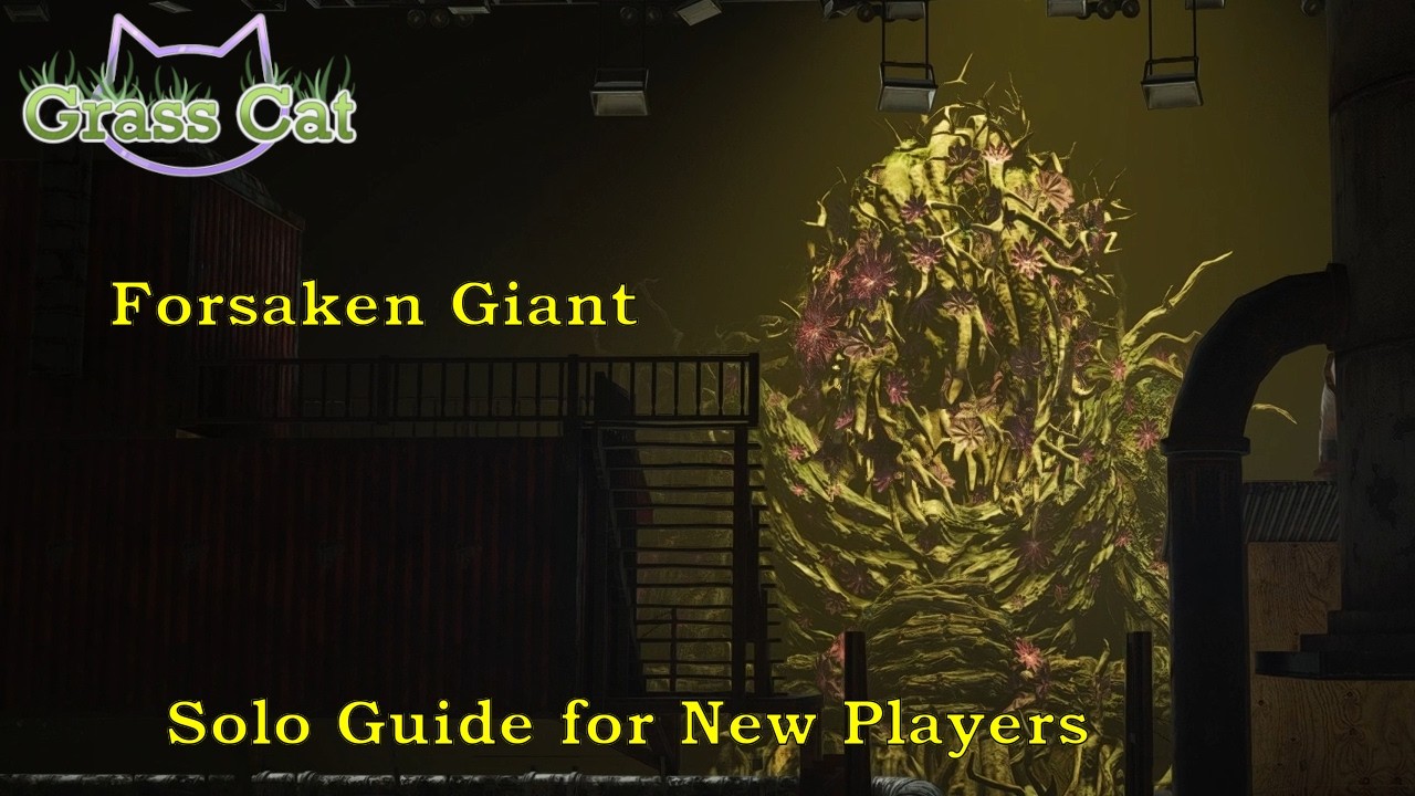 Once Human: Solo Guide for Forsaken Giant
