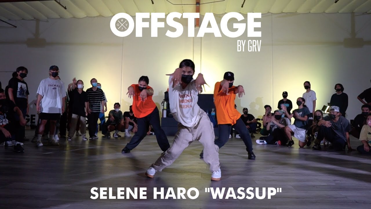Selene Haro choreography to “Wassup” by Sango x GoldLink at Offstage Dance Studio