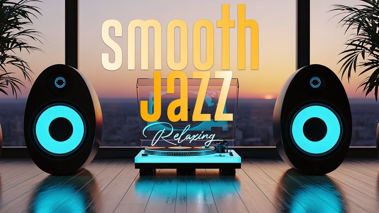 Piano Jazz & Smooth Jazz LIVE 🎹 Cozy Lounge Music for Deep Focus, Work & Stress Relief