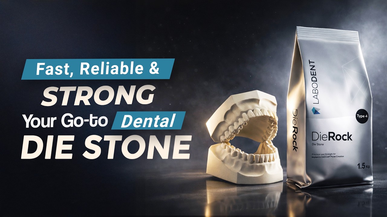 Durable Implant Models with Labodent Die Stone Type 4 Extreme | Full Review | Dentalkart