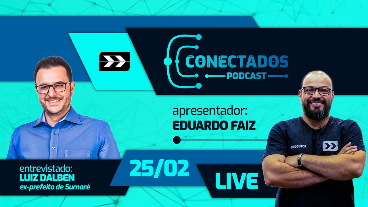 PODCAST CONECTADOS #25 - LUIZ DALBEN