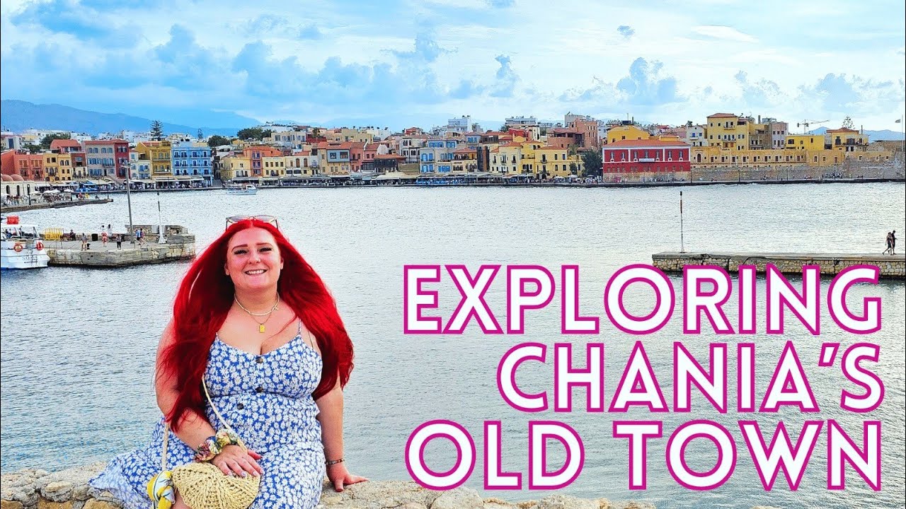 EXPLORING THE OLD TOWN OF CHANIA, CRETE | Greece Vlog Day 3 | September 2023