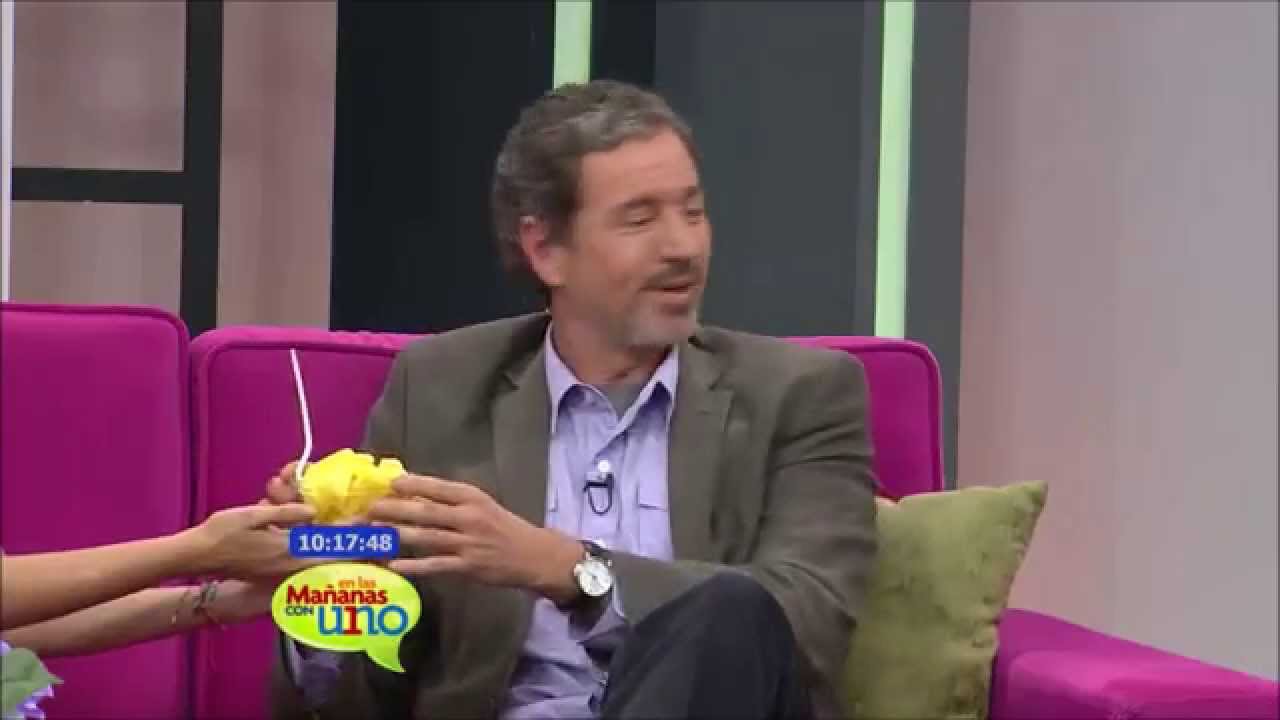 Ricardo Vélez, matemático y actor puro