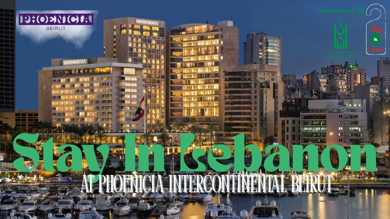 Beirut's Iconic Phoenicia Hotel & A Promising Summer!