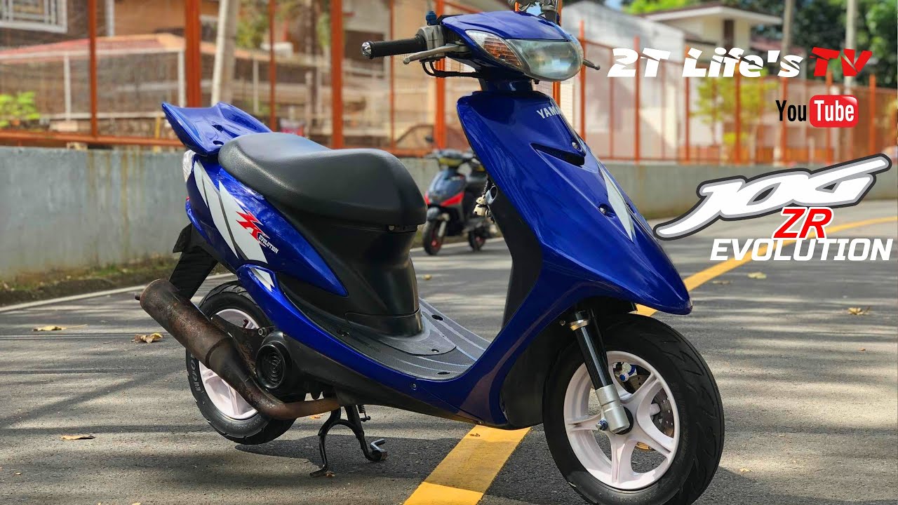 YAMAHA JOG ZR EVOLUTION | EP36  - Motovlog | 2T Life's TV