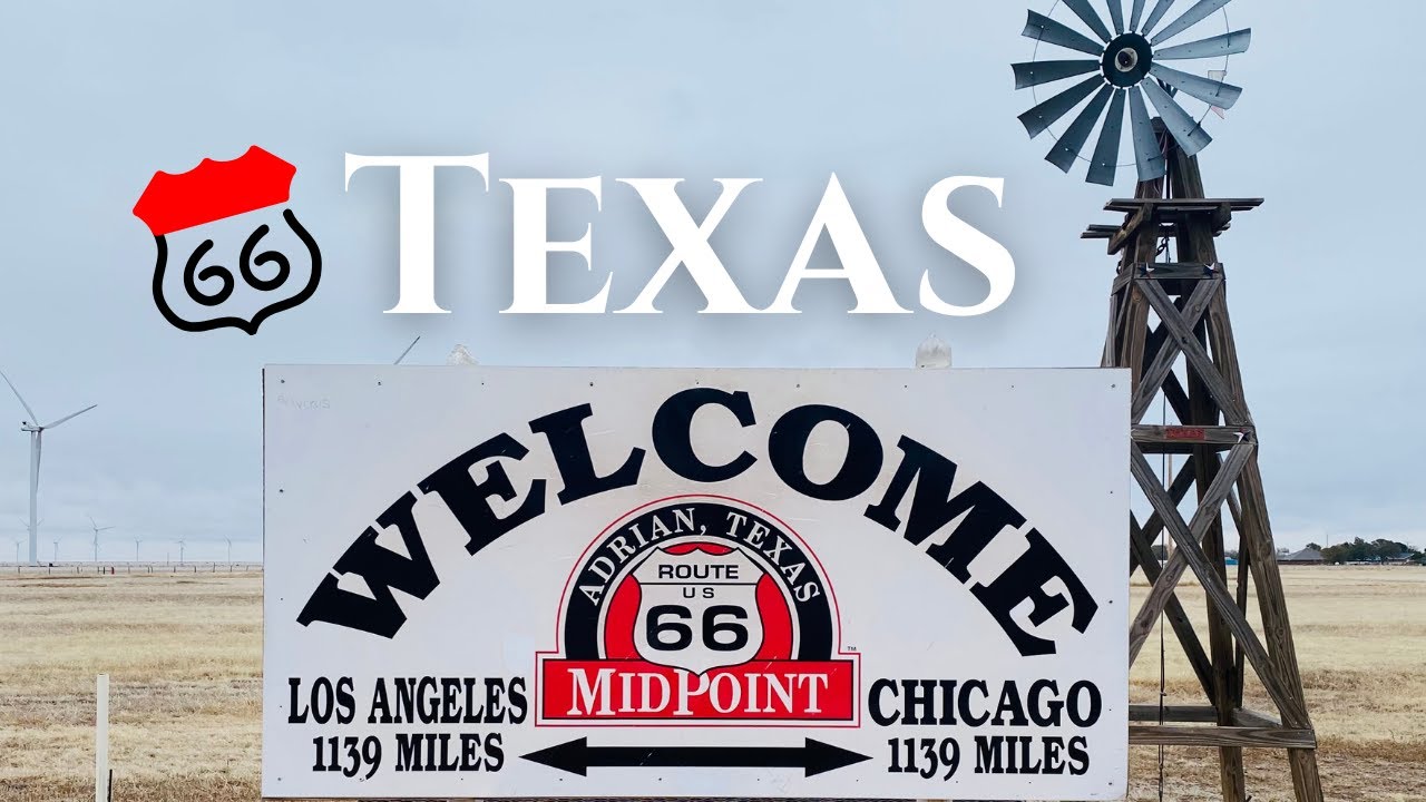 Route 66 Texas: Start to Finish
