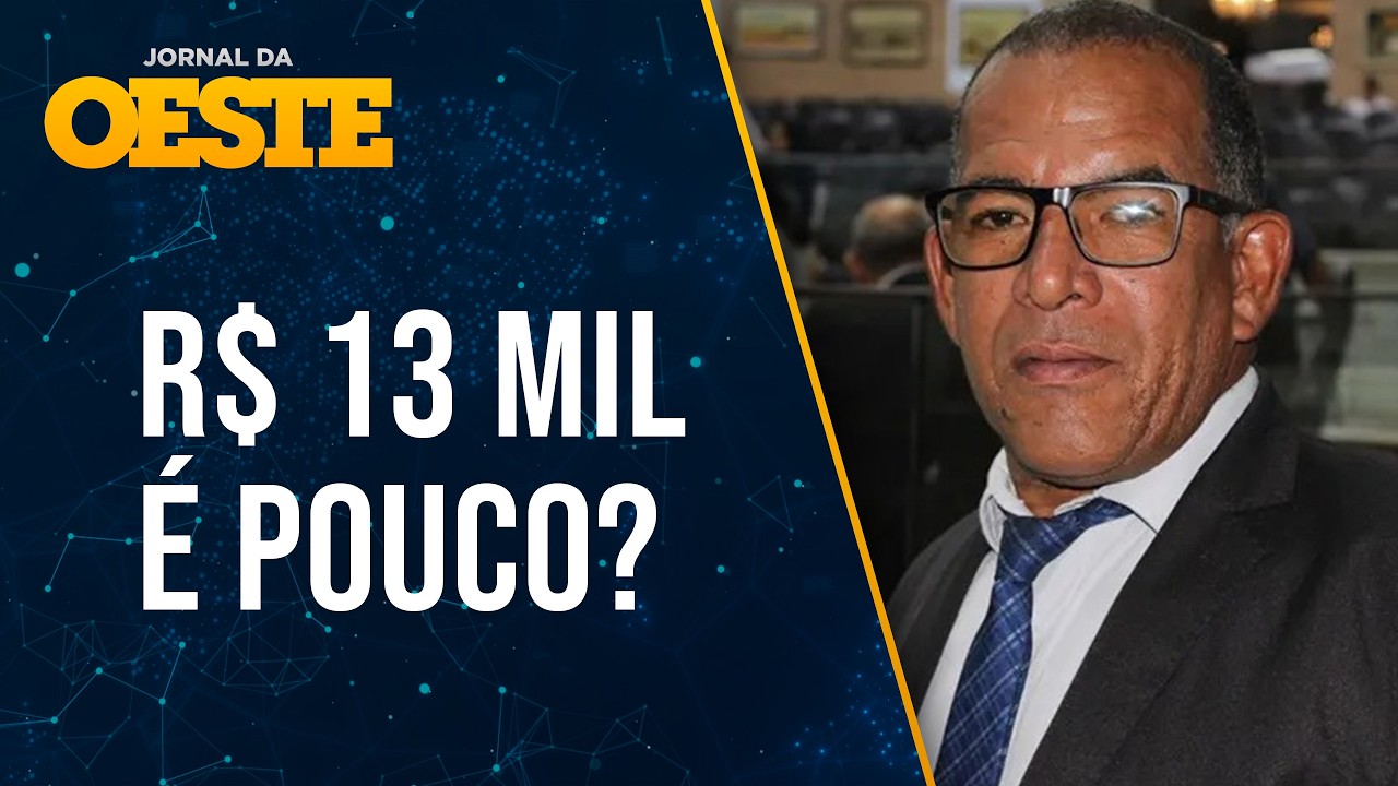 Vereador da Bahia reclama de sal&aacute;rio de R$ 13 mil: 'N&atilde;o d&aacute; para fazer uma feira'