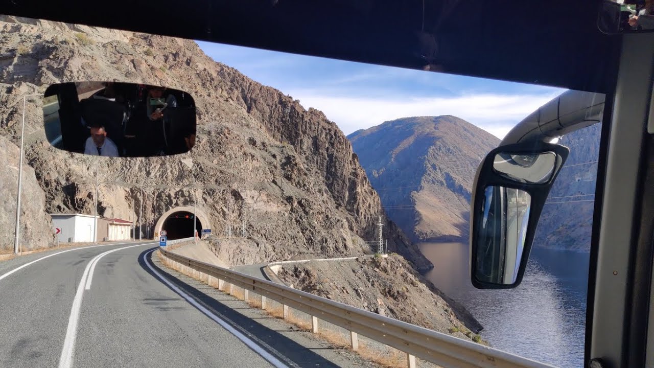 Road Trip ASMR. Gem of Turkey. Road to Artvin