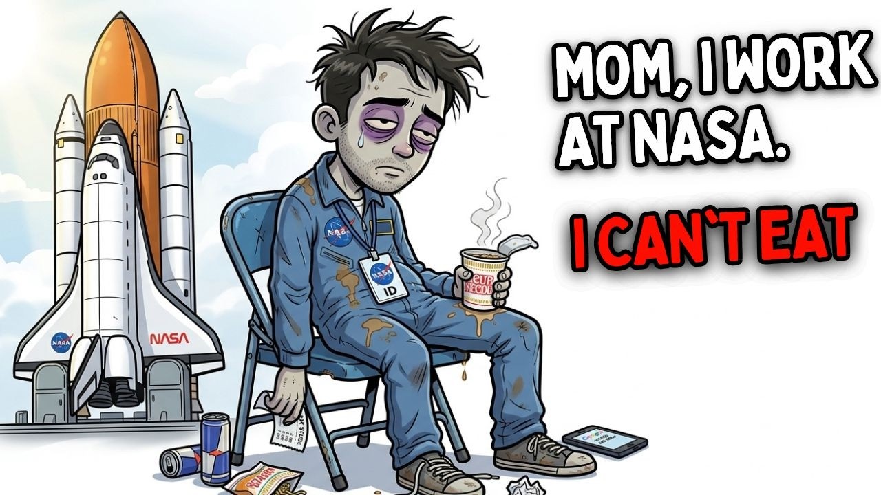 THE DARK TRUTH ABOUT BEING A NASA INTERN