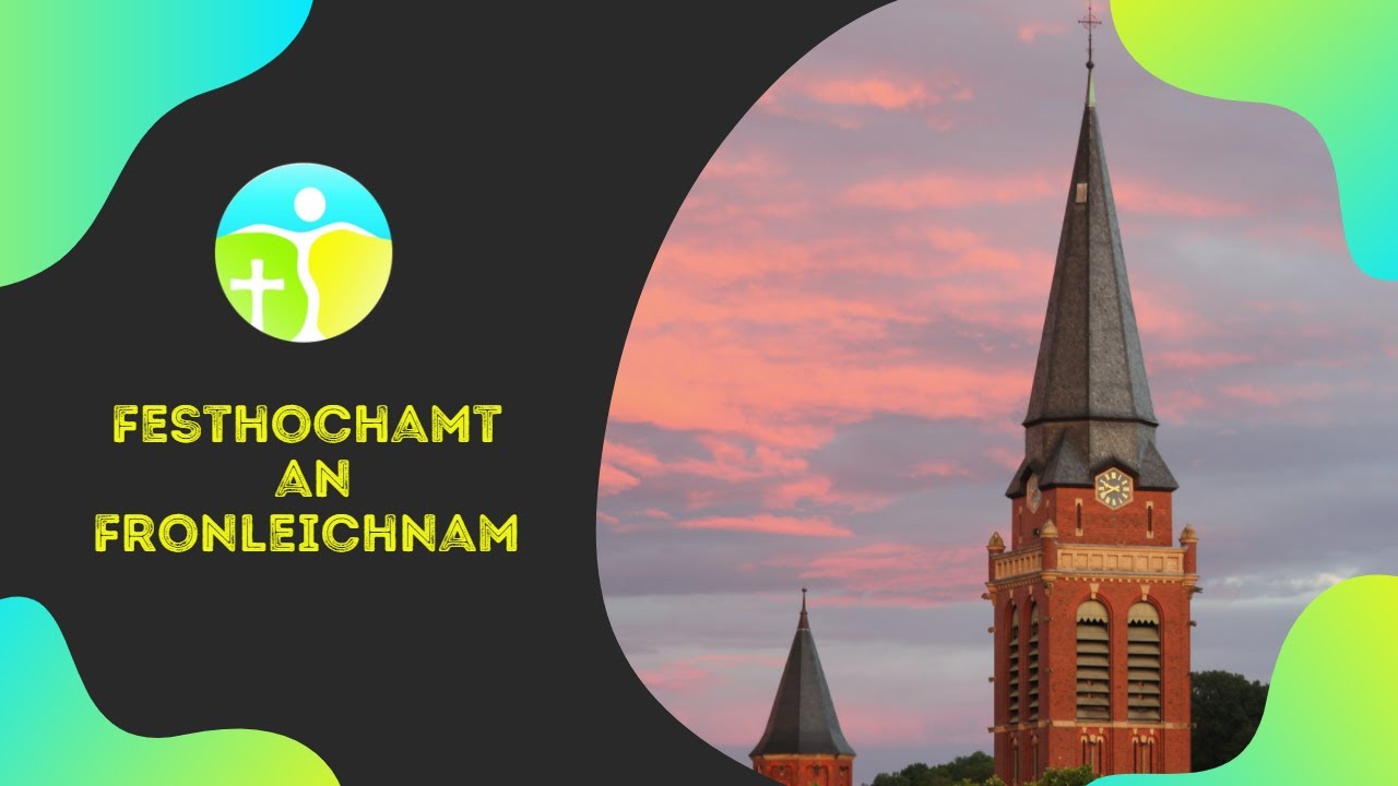 Festhochamt an Fronleichnam aus St. Barbara