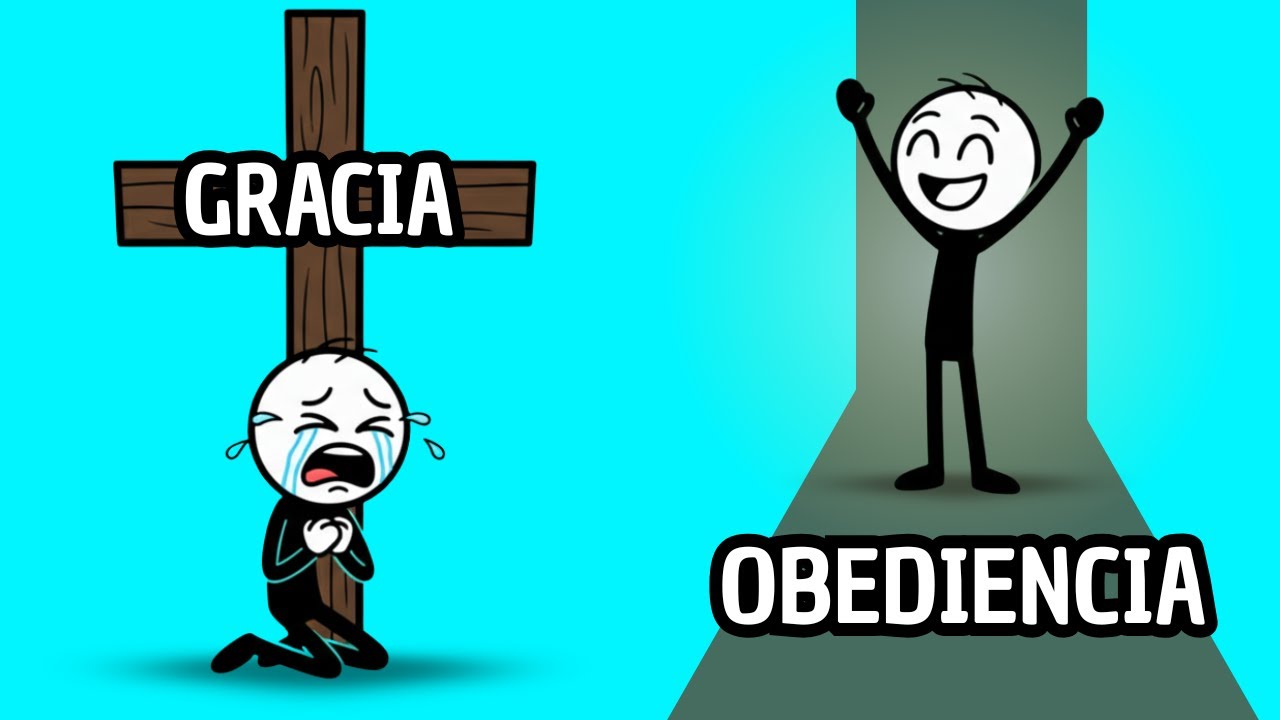 ¿Por qué la Biblia Habla Tanto de la Gracia si Tenemos que Obedecerla?