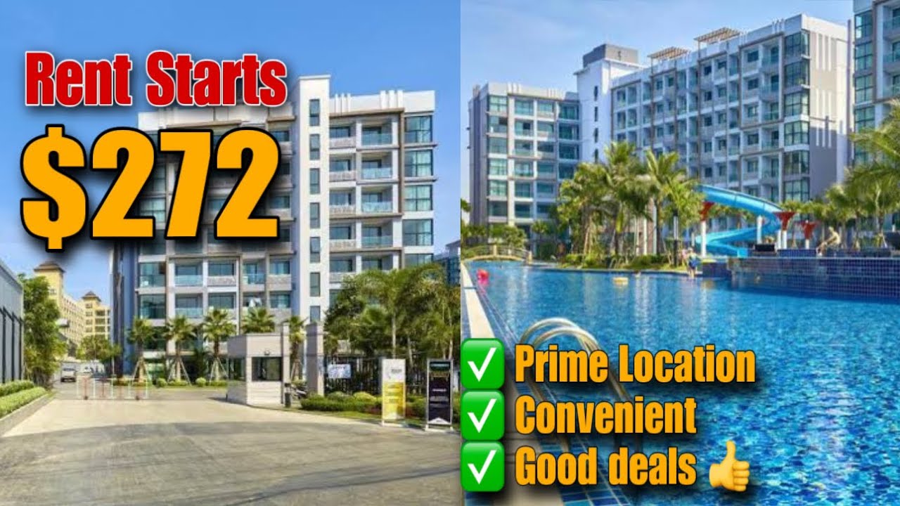 Rental Availabilities: Starts at ฿10,000! Convenience is a MUST!