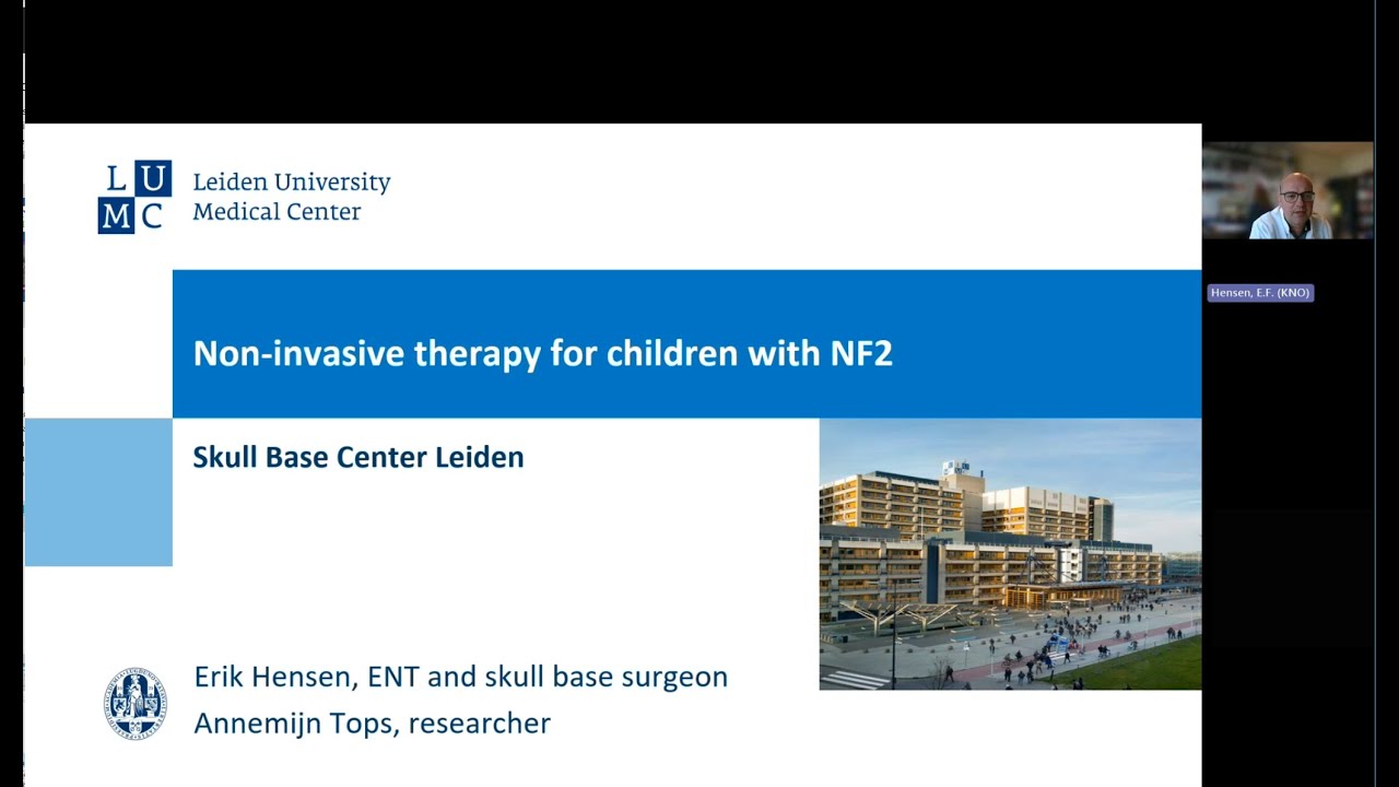 Non-invasive therapy for Children with NF2