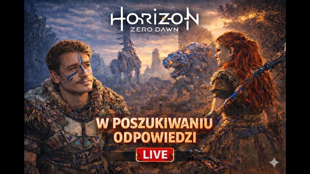 W poszukiwaniu odpowiedzi | Horizon Zero Dawn Remastered LIVE PL
