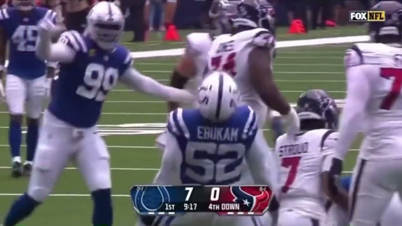 Samson Ebukam - Colts Highlights #ForTheShoe #Colts