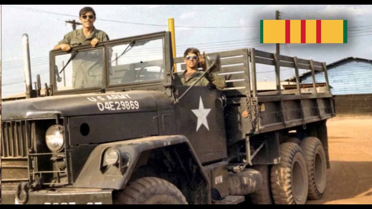 Drive On by Johnny Cash - Vietnam Veteran Music Video