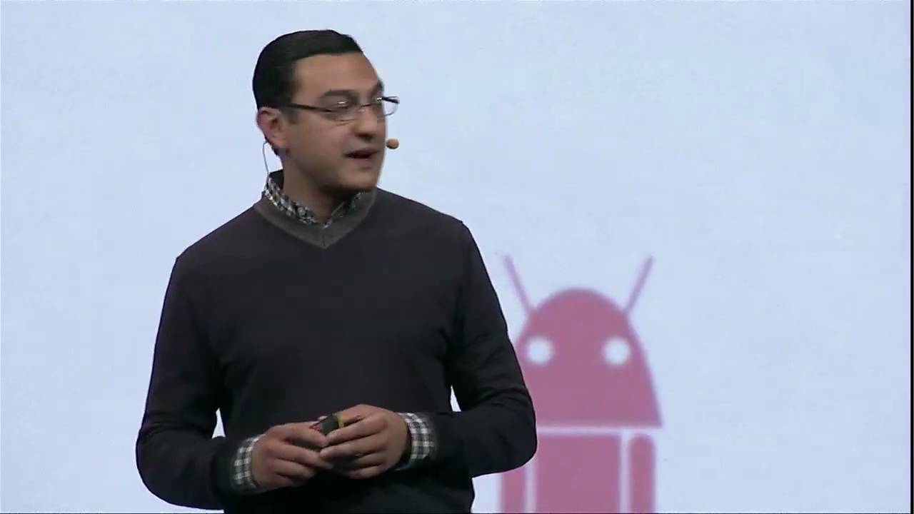 Google I/O 2010 - Keynote Day 2  Android Demo, pt. 2