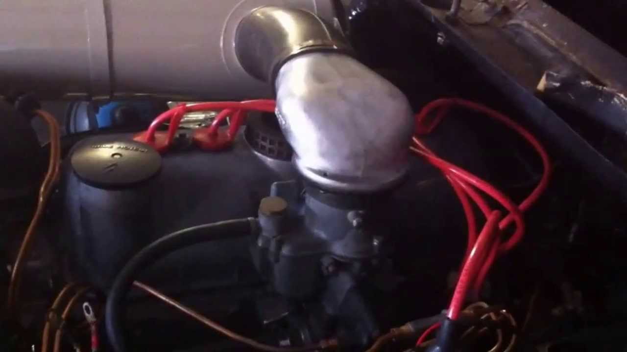 démarrage DS19 moteur refait
