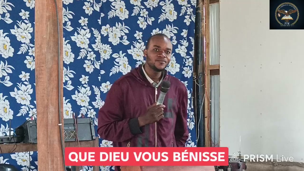 🔴 L'ORDRE DE L'ÉGLISE/PASTEUR CLEMENT KAZADI/ MERCREDI 25 02 2026