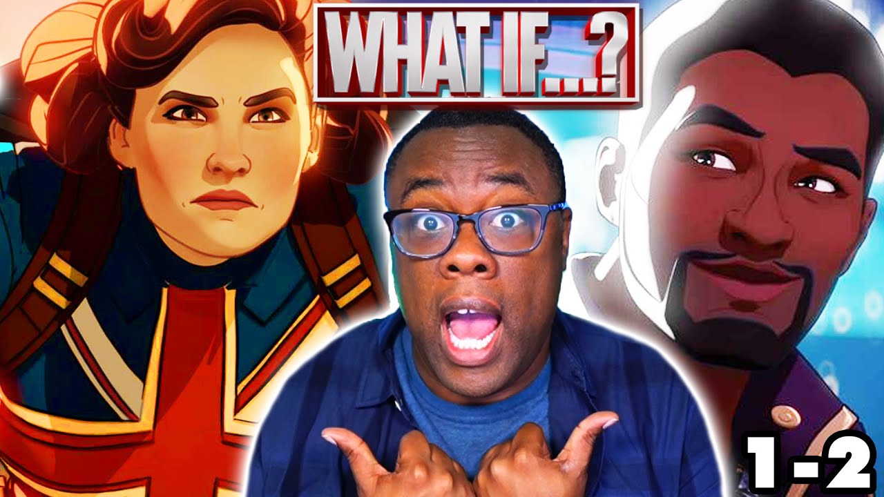 WHAT IF... Captain Carter was THICC? T'Challa Star-Lord BEST/WORST Timeline? Episode 1 & 2 Review