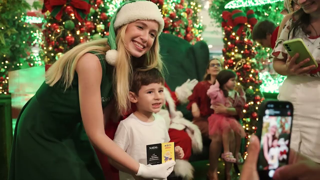 Aftermovie - Chegada do Papai Noel