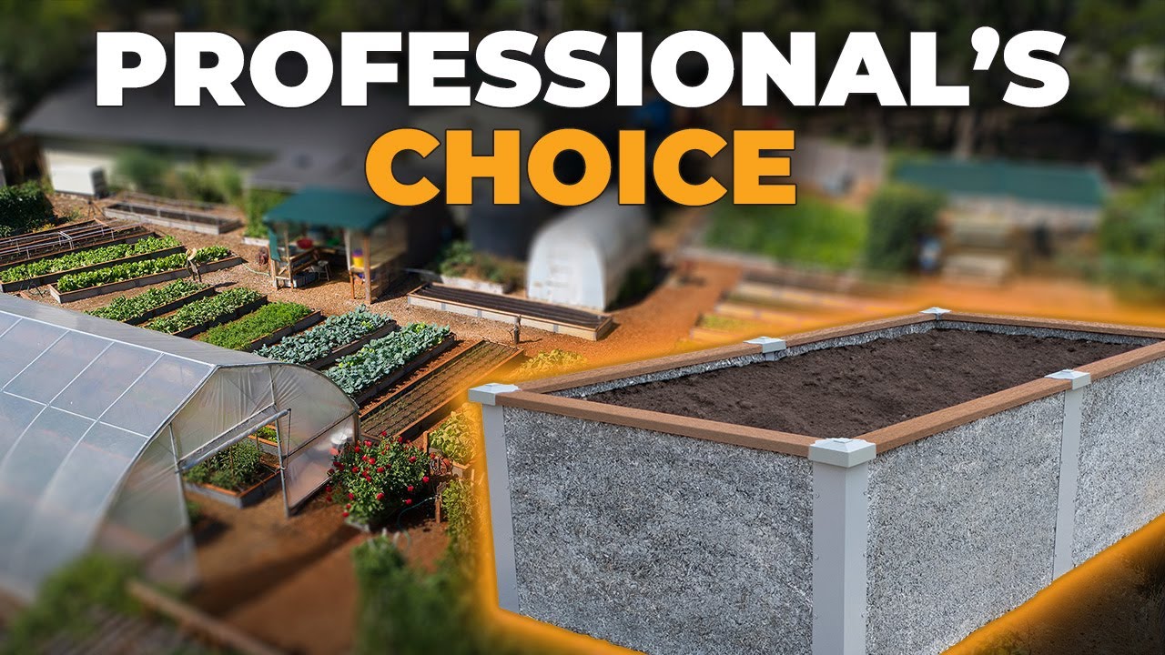 The best raised garden bed for landscape professionals