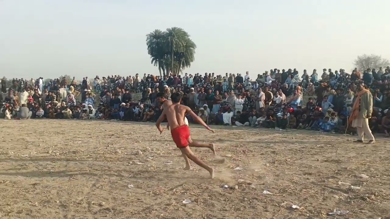 Newkabaddimach ilyas gujjar VS Shahzad Pathan for you viral kabaddi video 