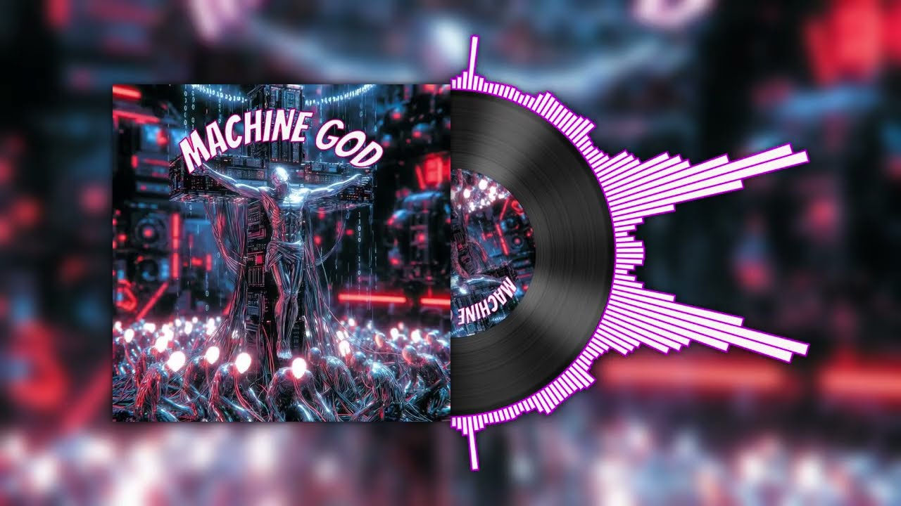 Machine God | Silicon Heretics (Free Music)