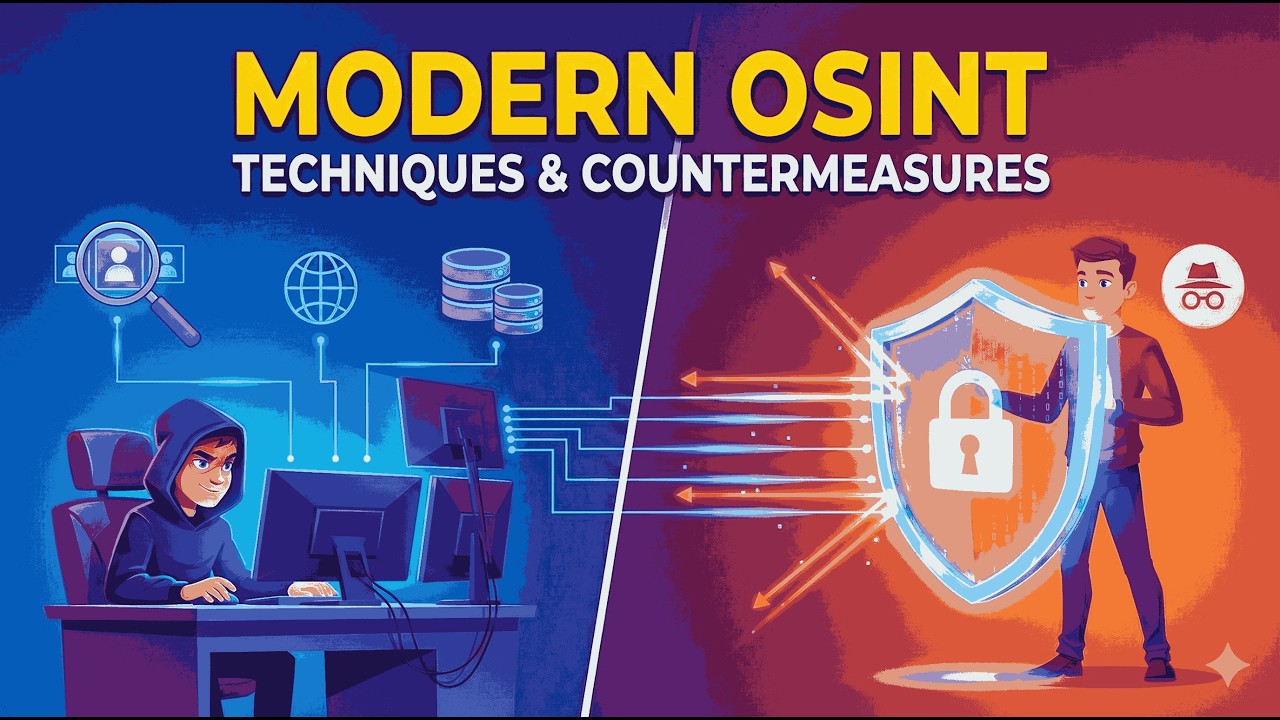 Skill Hacking Legal: Bongkar Teknik OSINT Modern & Cara Lawannya! 🔥🛡️