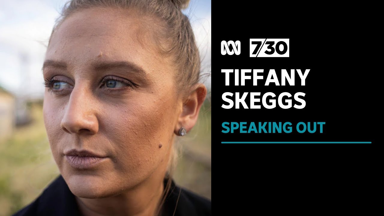 Tiffany Skeggs breaks her silence about years of abuse at the hands of James Griffin | 7.30