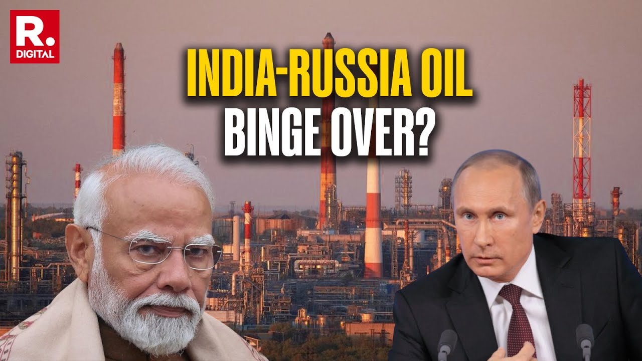 India's Russian Oil Imports to Plunge to 3-Year Low in December Amid Escalating US, EU Sanctions