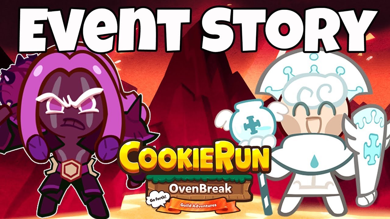 CROB PURPLE YAM & MILK COOKIE FULL STORY Cookie Run Ovenbreak